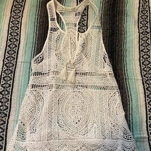 Abercrombie and Fitch dress lace coverup